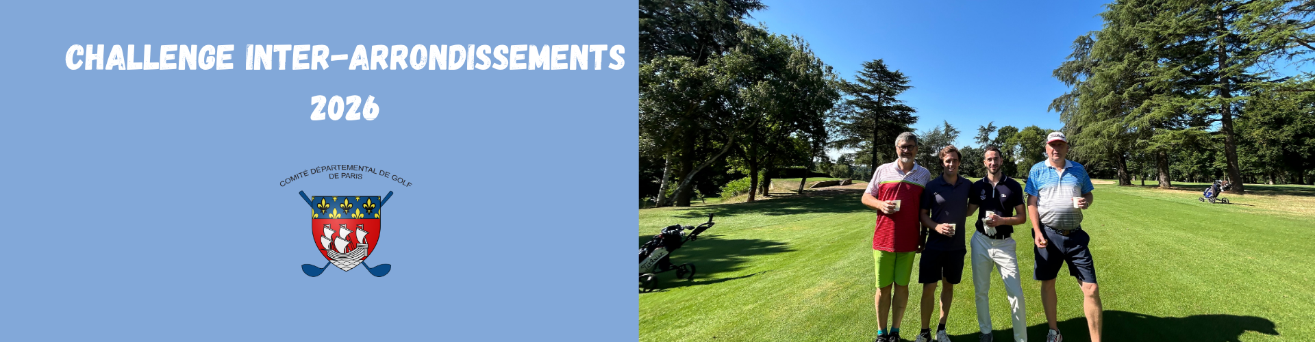 Challenge Inter-arrondissements 2026