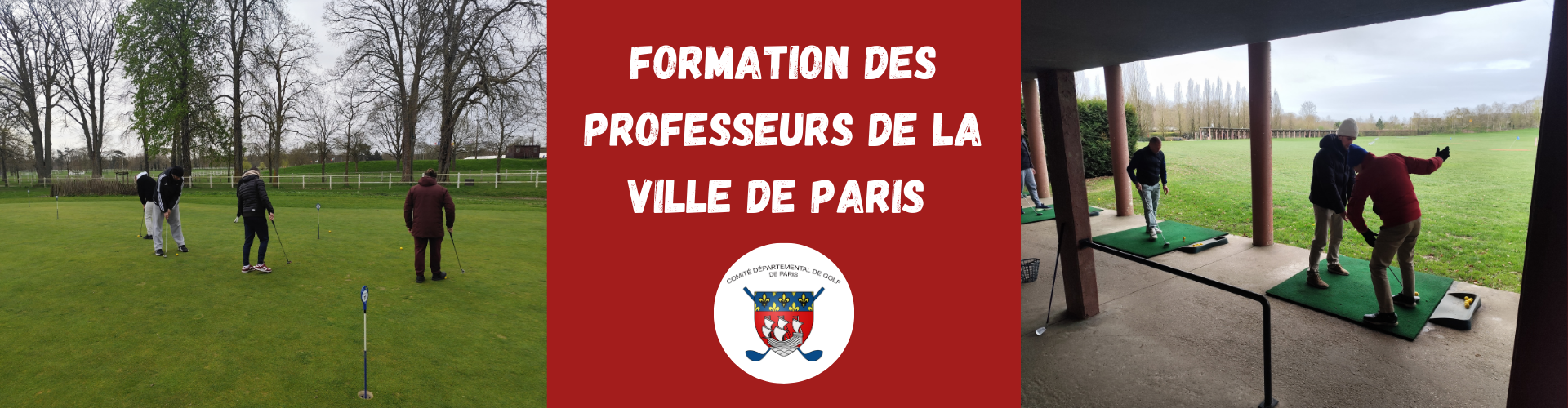 Formation des Professeurs de la Ville de Paris