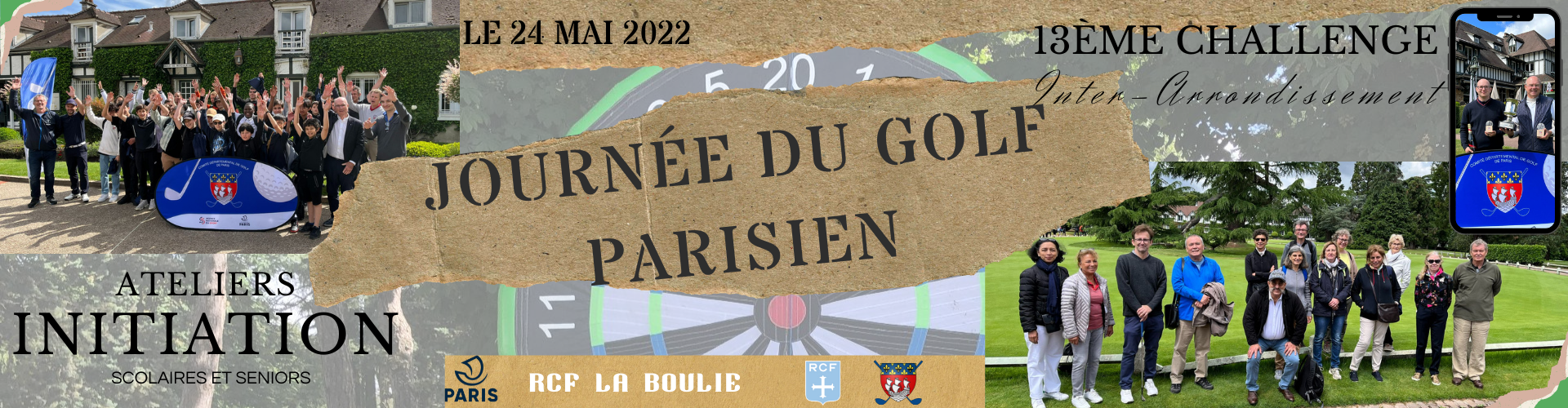 Journée du Golf Parisien 2022